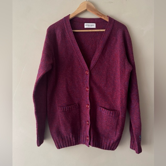 Genevieve Sweeney ALVA CARDIGAN LAMBSWOOL PINK 462 - Picture 1 of 6